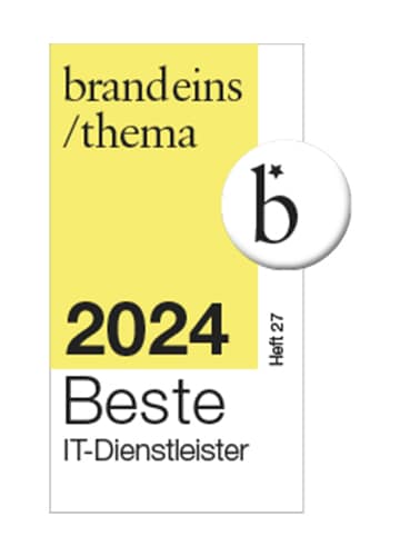 Deutschlands beste IT Dienstleister 2024
