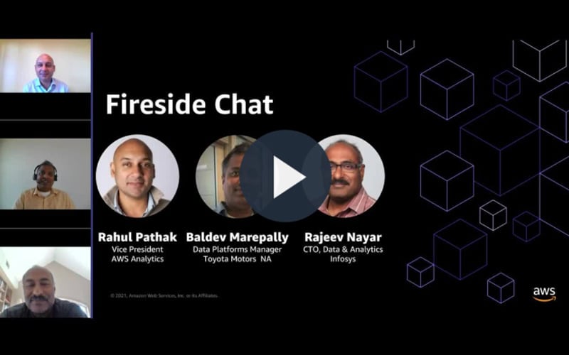 Watch the Video: Migrating an On-Premises Data Platform to Amazon Redshift