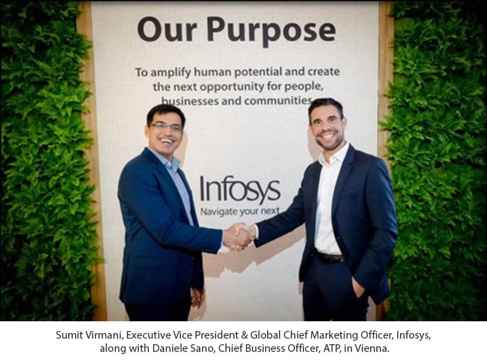 Infosys and ATP Renew Partnership until 2026, to Drive AI-first Innovations in Professional Tennis