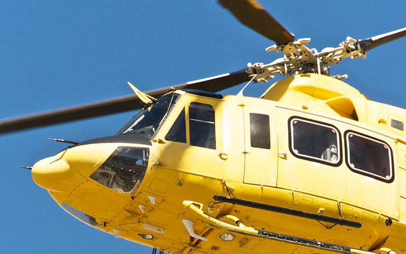 Flying high on analytics with Bell Helicopter