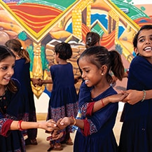 Breaking barriers and shaping futures through education Breaking barriers and shaping futures through education