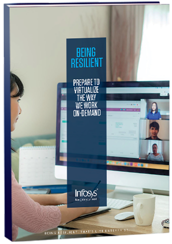 Being Resilient: Virtualizing Workplaces On Demand. That's Live Enterprise.