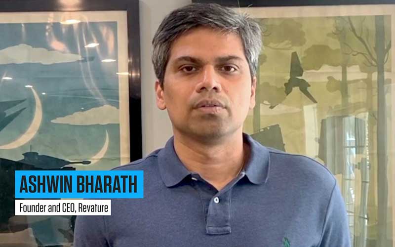 Ashwin Bharath, Founder & CEO, Revature