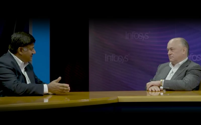Infosys - Nitesh Bansal in Conversation with Jim Heppelmann, CEO of PTC