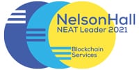 Infosys Positioned as a Leader in the NelsonHall NEAT Vendor Evaluation for Blockchain Services 2021