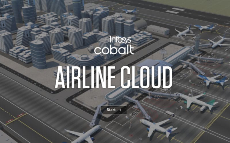 Experience infosys cobalt airline cloud