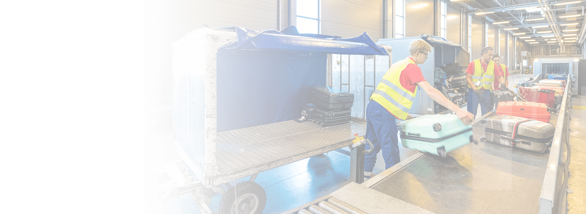 Improve Speed and Efficiency of Bag Transfer Operations