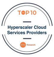 Infosys Positioned among Top 3 in the HFS Research Hyperscaler Cloud Service Providers Top 10 2021