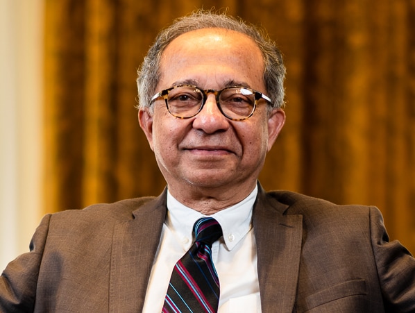 Basu Science Infosys Prize - Jury 2024 - Kaushik Basu