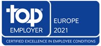Infosys wird als „Top Employer Europe 2021” ausgezeichnet