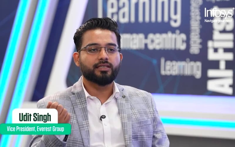 DWS in
                                                                Spotlight with Everest Group on “Experience in the AI
                                                                Era - From
                                                                SLAs to, XLAs and XMOs”