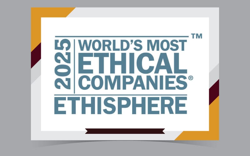 Most Ethical company