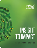 About Infosys ESG Report