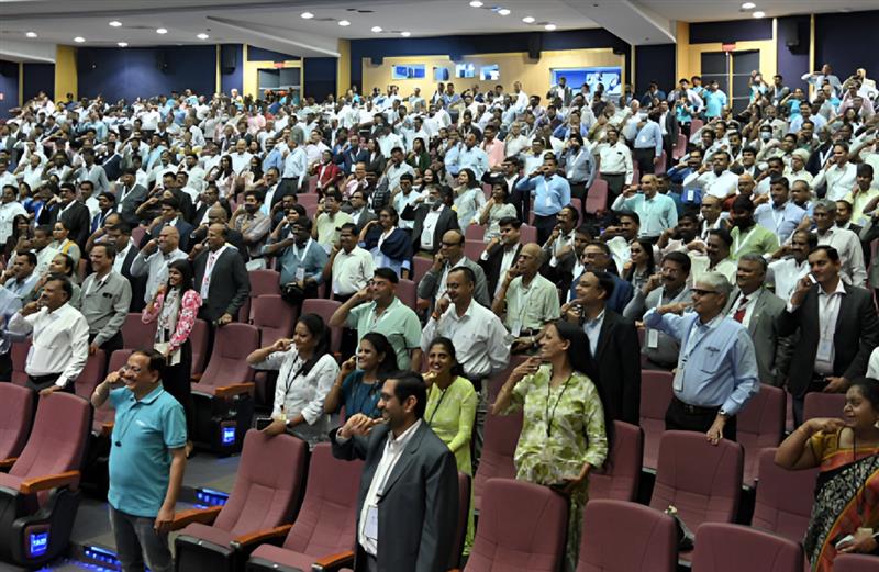 Sambandh is our biannual supplier meeting. Our theme at Sambandh was 'Sustainable procurement through engagement'.
