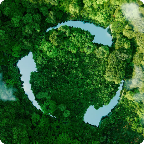Cover of Infosys ESG Report 2024-25