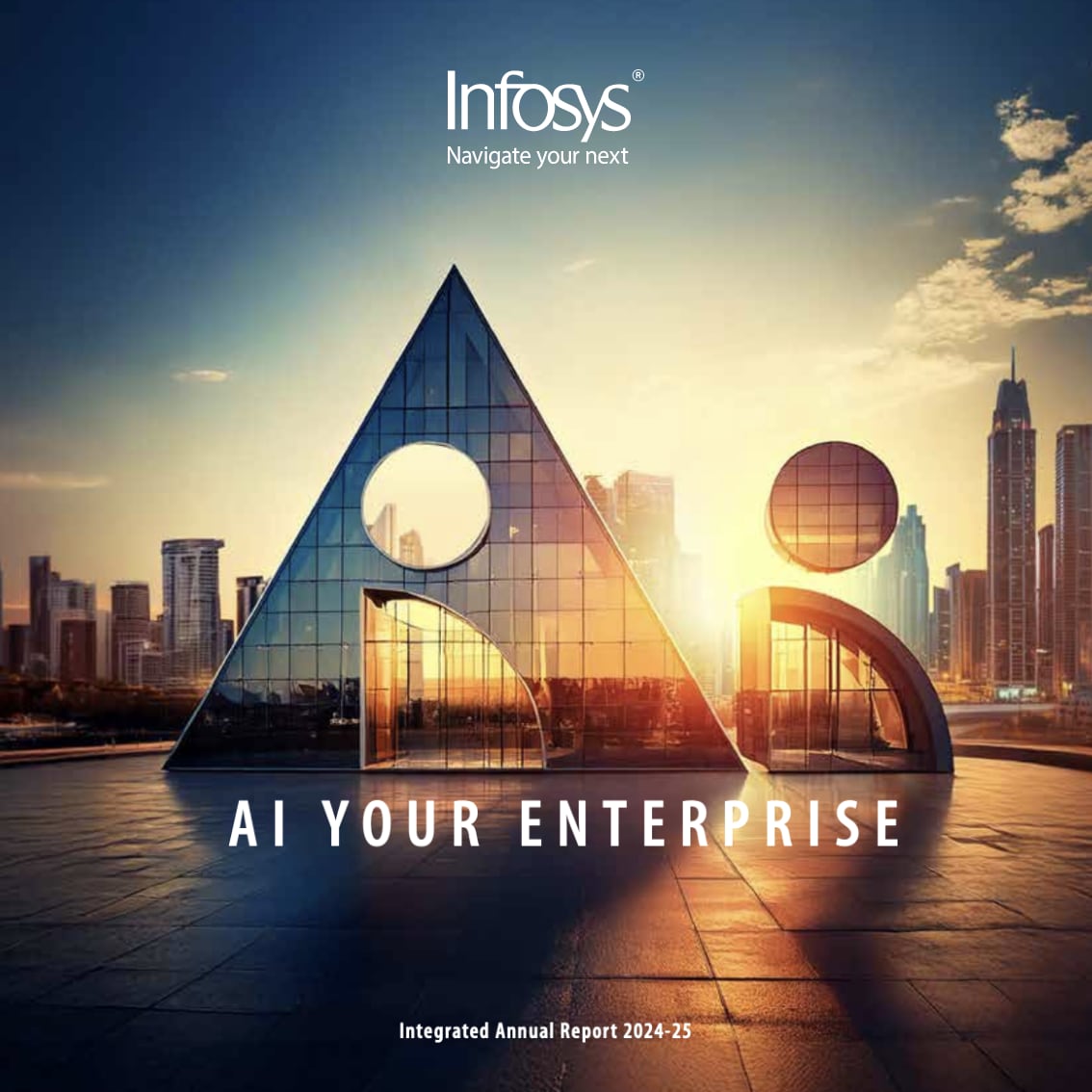 Infosys Integrated Annual
											Report