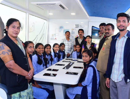 Springboard Lab on Wheels