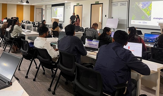 An ASSURE workshop at Infosys Bangalore
