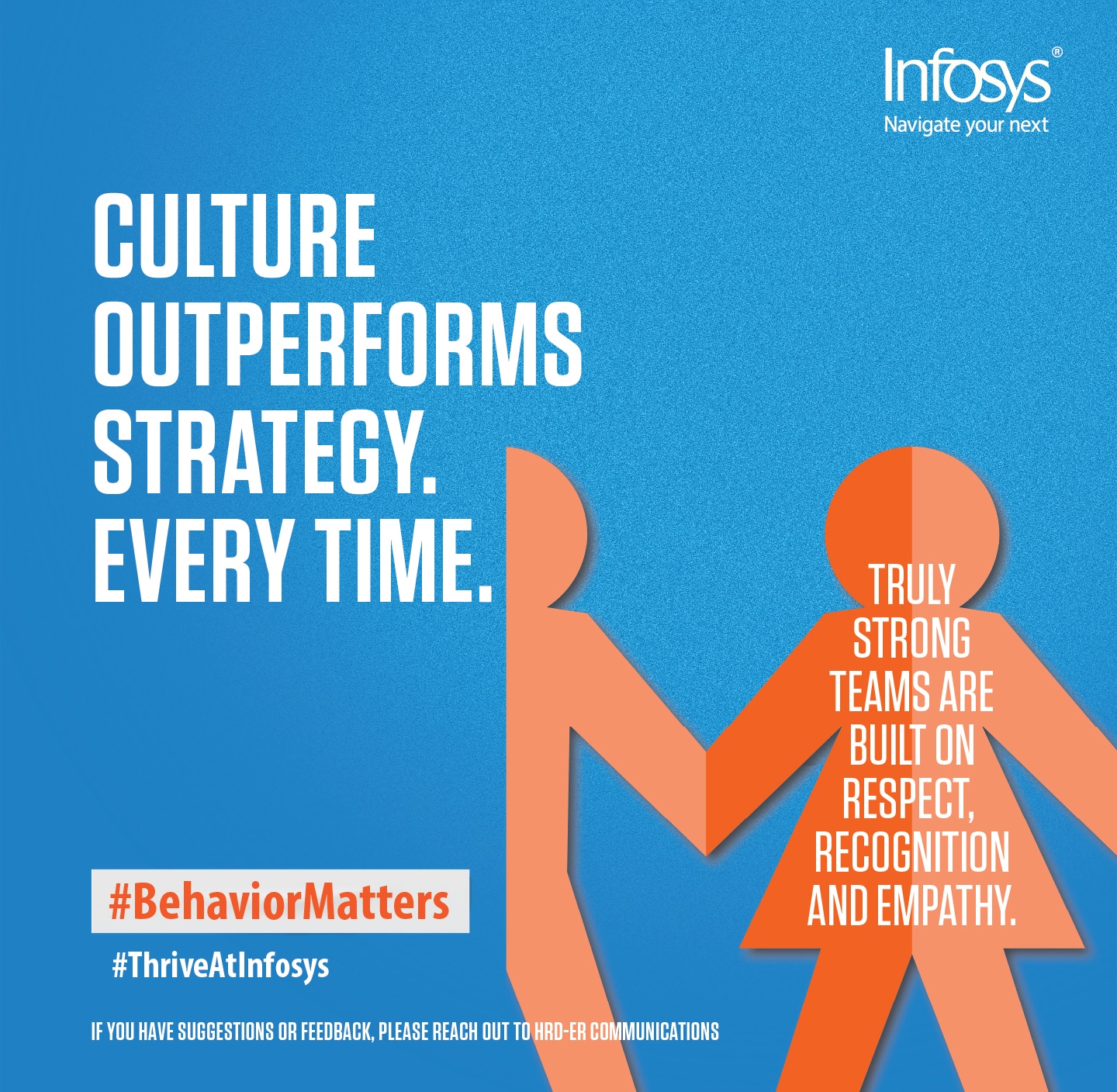 Behavior Matters campaign