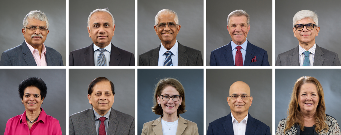The Board of Directors, as on April 23, 2026