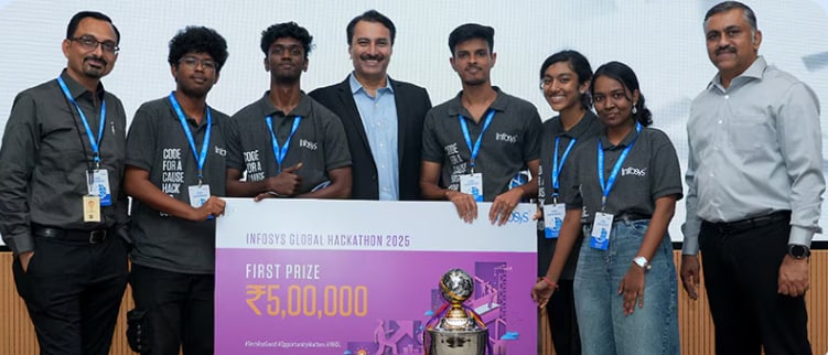 Infosys Global Hackathon 2025