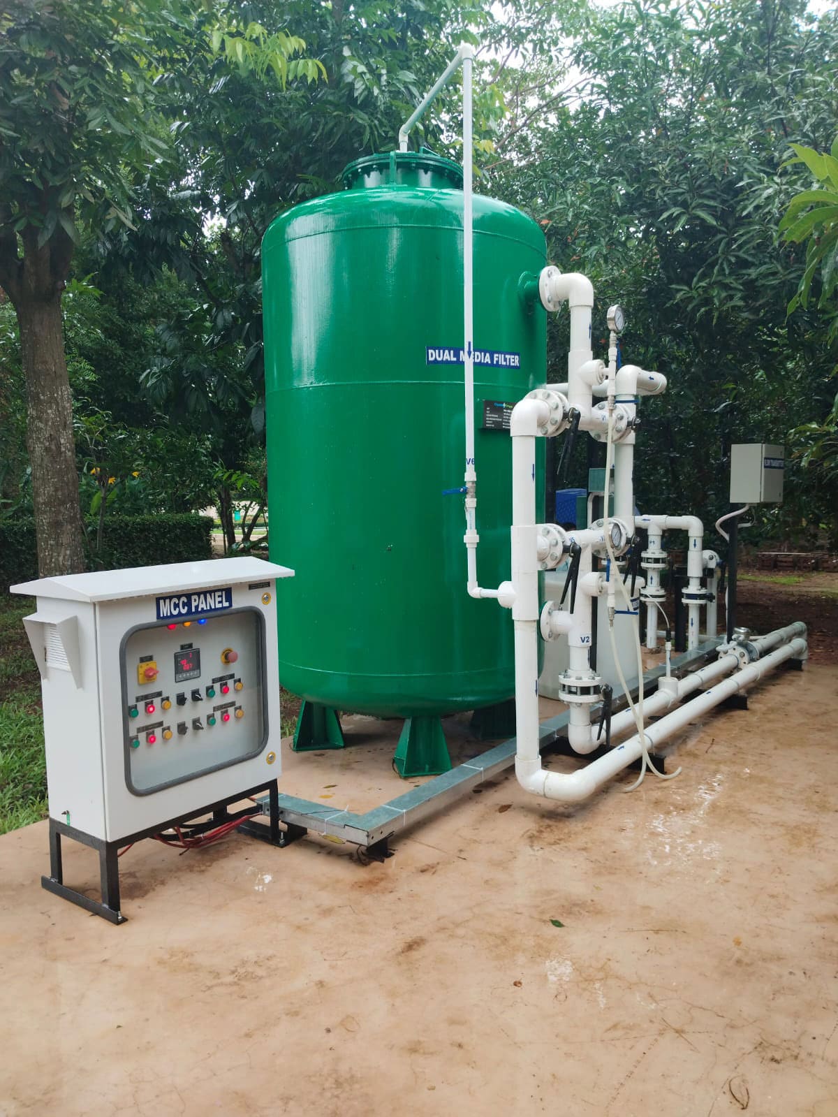 Rainwater harvesting at scale