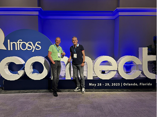 Infosys Connect leadership conference