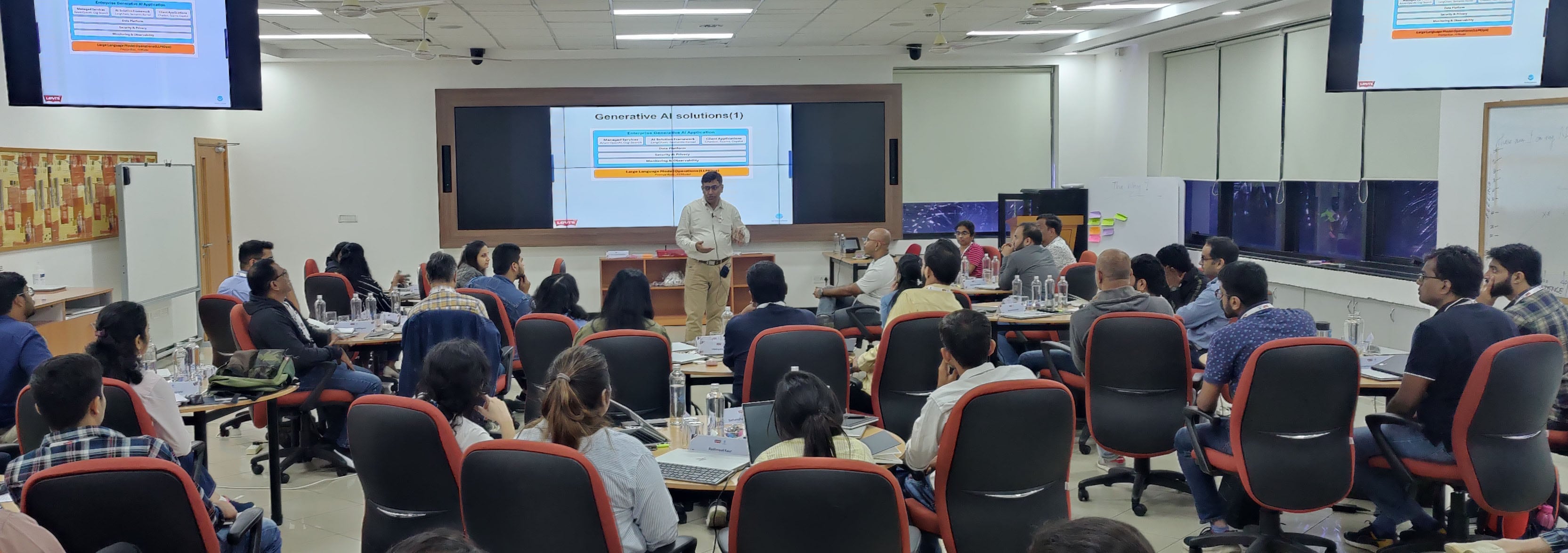 Infosys workforce