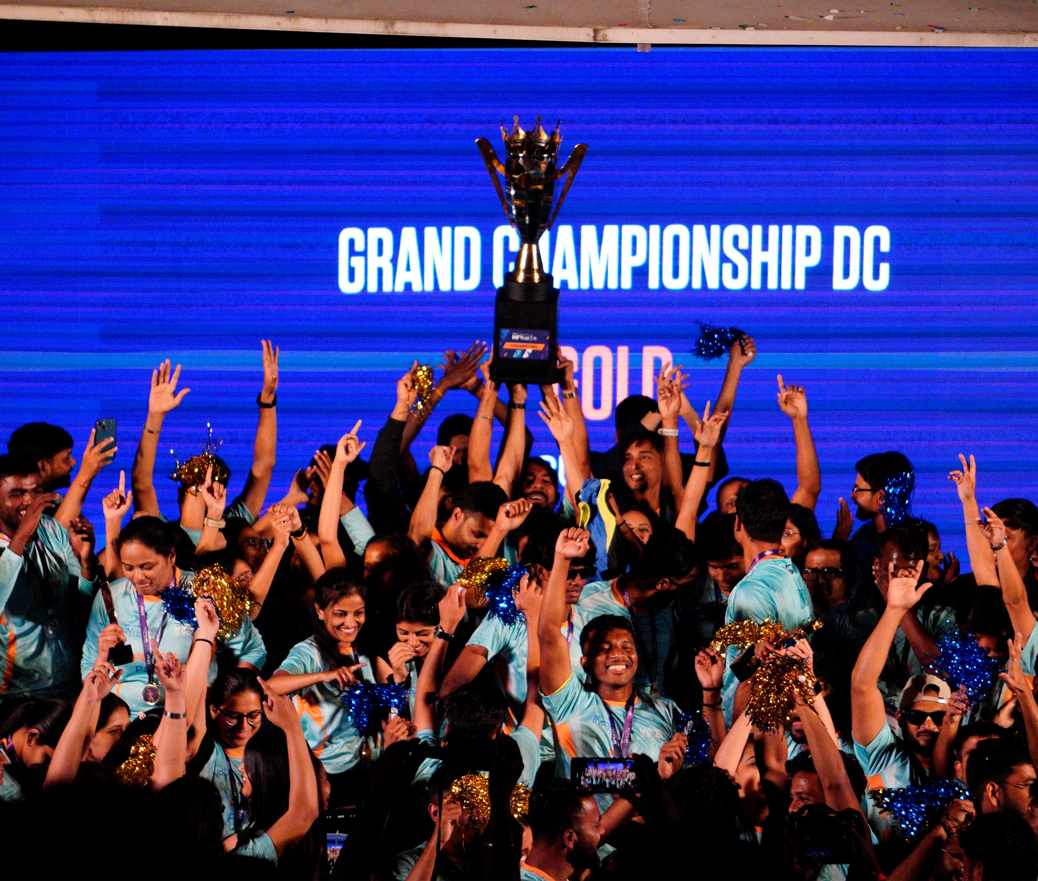 INFYusion 2025 Grand Championship