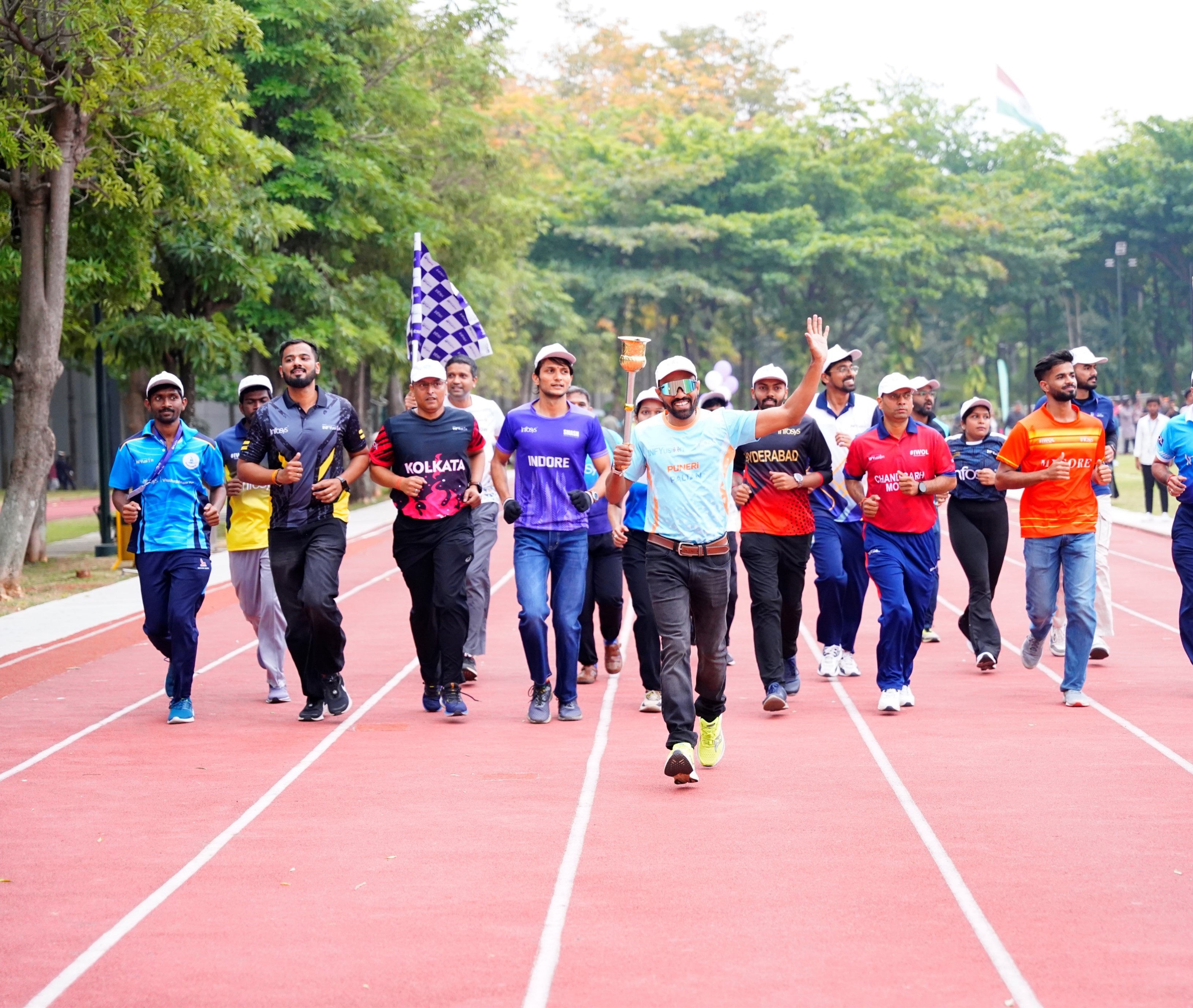 Infy Run event