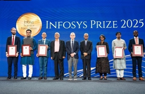 Infosys Prize lectures 2025