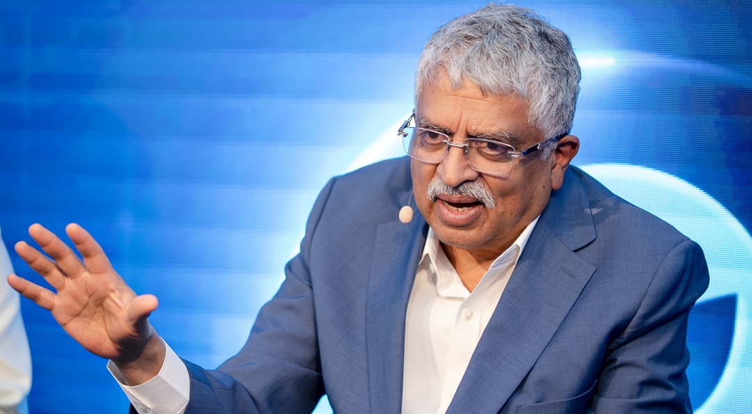 Nandan Nilekani at the WEF Annual Meeting 2026