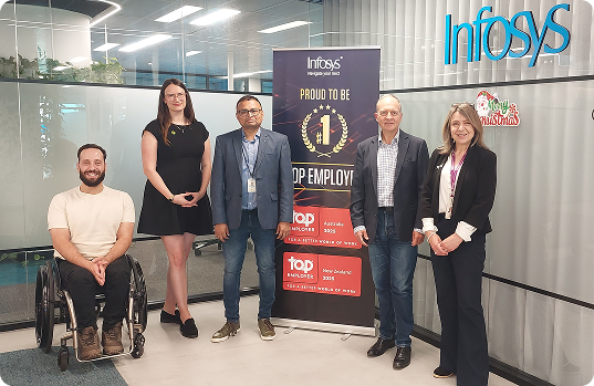 Infosys and AusDN collaborated for an event on the International Day of Persons with Disabilities.