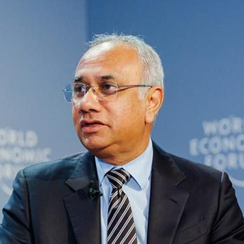 Salil Parekh at the WEF Annual Meeting 2026