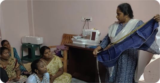Skill training for women