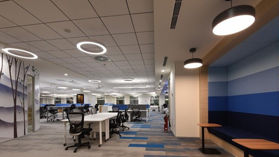 Smart workspaces at Infosys