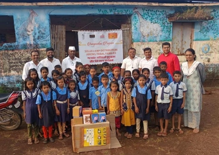 Volunteering at Infosys