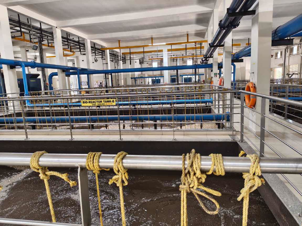 Wastewater recycling