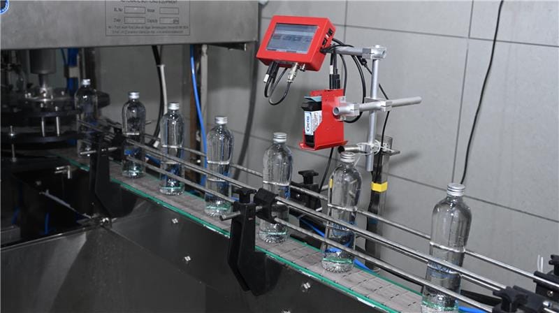Water bottling plant in Bengaluru