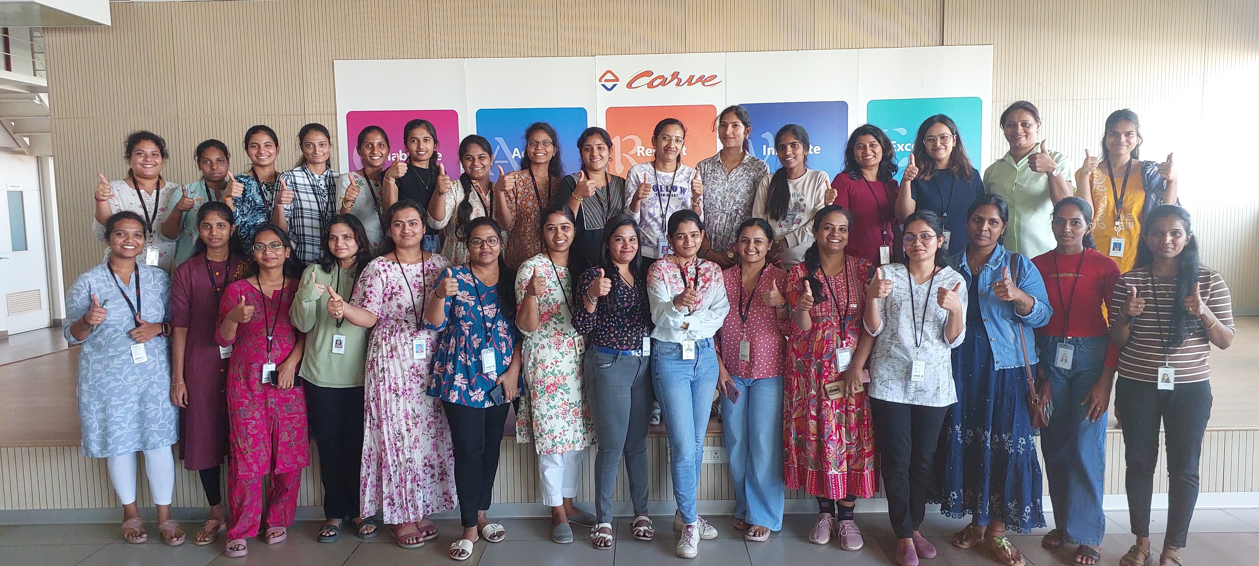 Women at Infosys