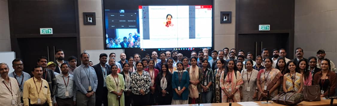 A workshop held for women entrepreneurs in Bengaluru