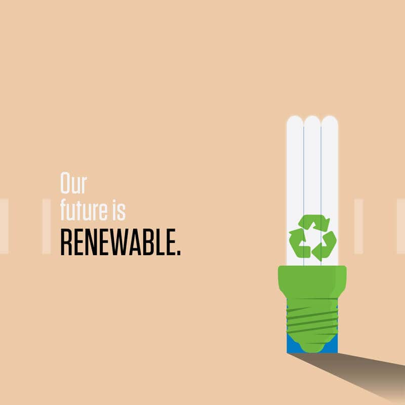 Our future is renewable.
