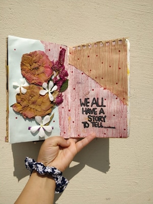 We all have a story to tell