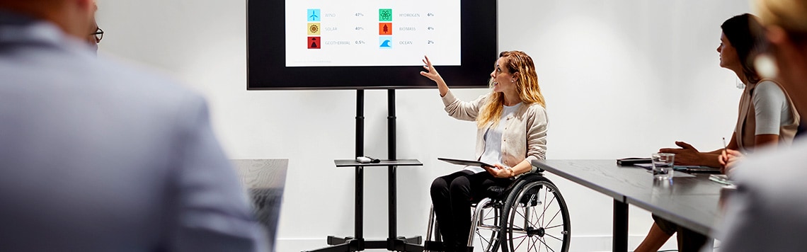 Workplace accessibility is at the heart of an inclusive ecosystem