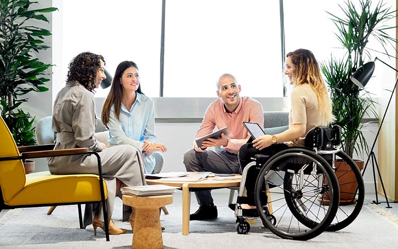 Infosys Practice Guidelines to support integration of employees with disabilities