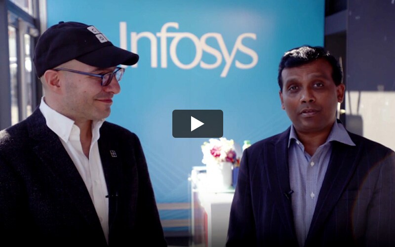 WEF talk: Ravi Kumar S in conversation with Hadi Partovi (07:37)