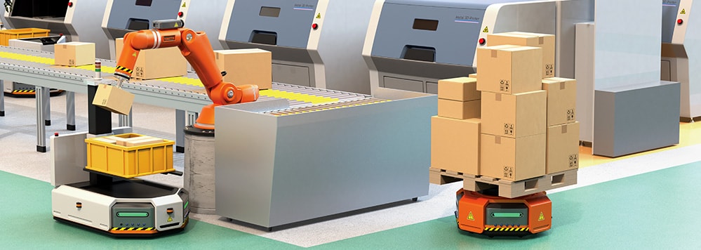 Faster Decision-Making with RPA in High-Tech Supply Chains