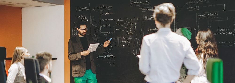 Hybrid Scaling of Agile: A New Way of Working