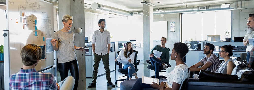 Answer disruption through pop-up innovation