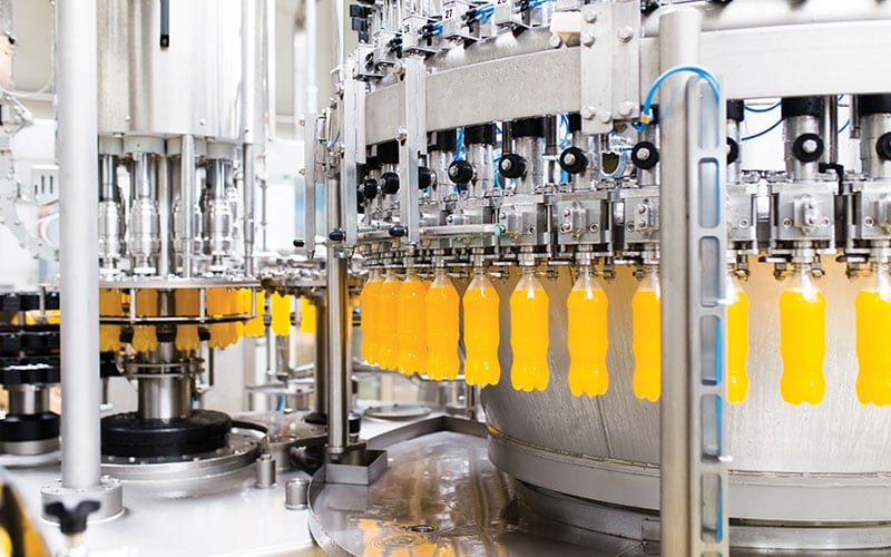 Securing a global beverage manufacturer 